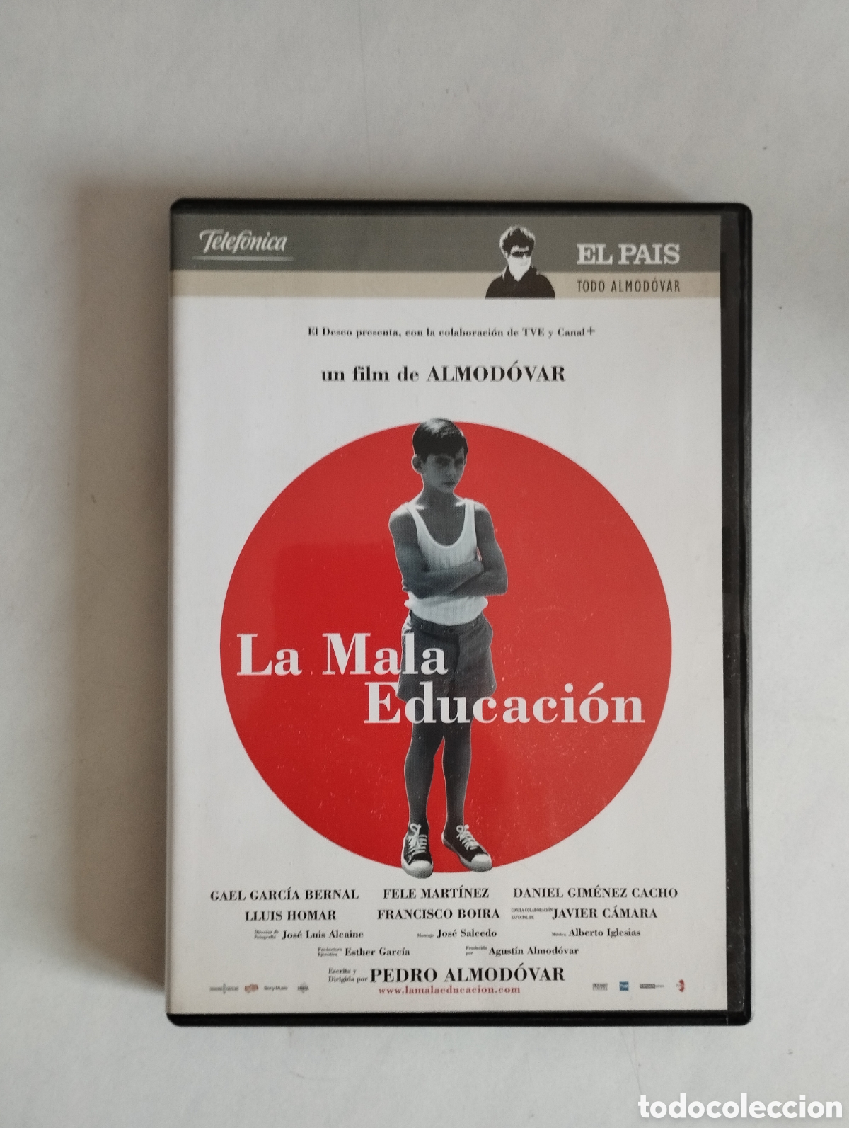 Cine: PELICULA DVD LA MALA EDUCACION