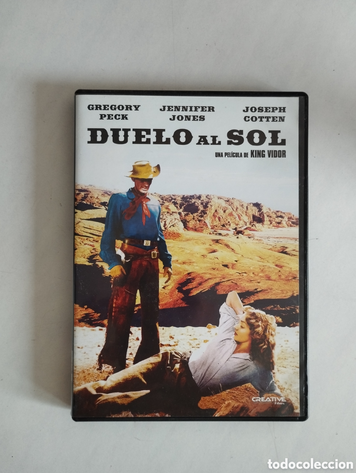 Cine: PELICULA DVD DUELO AL SOL