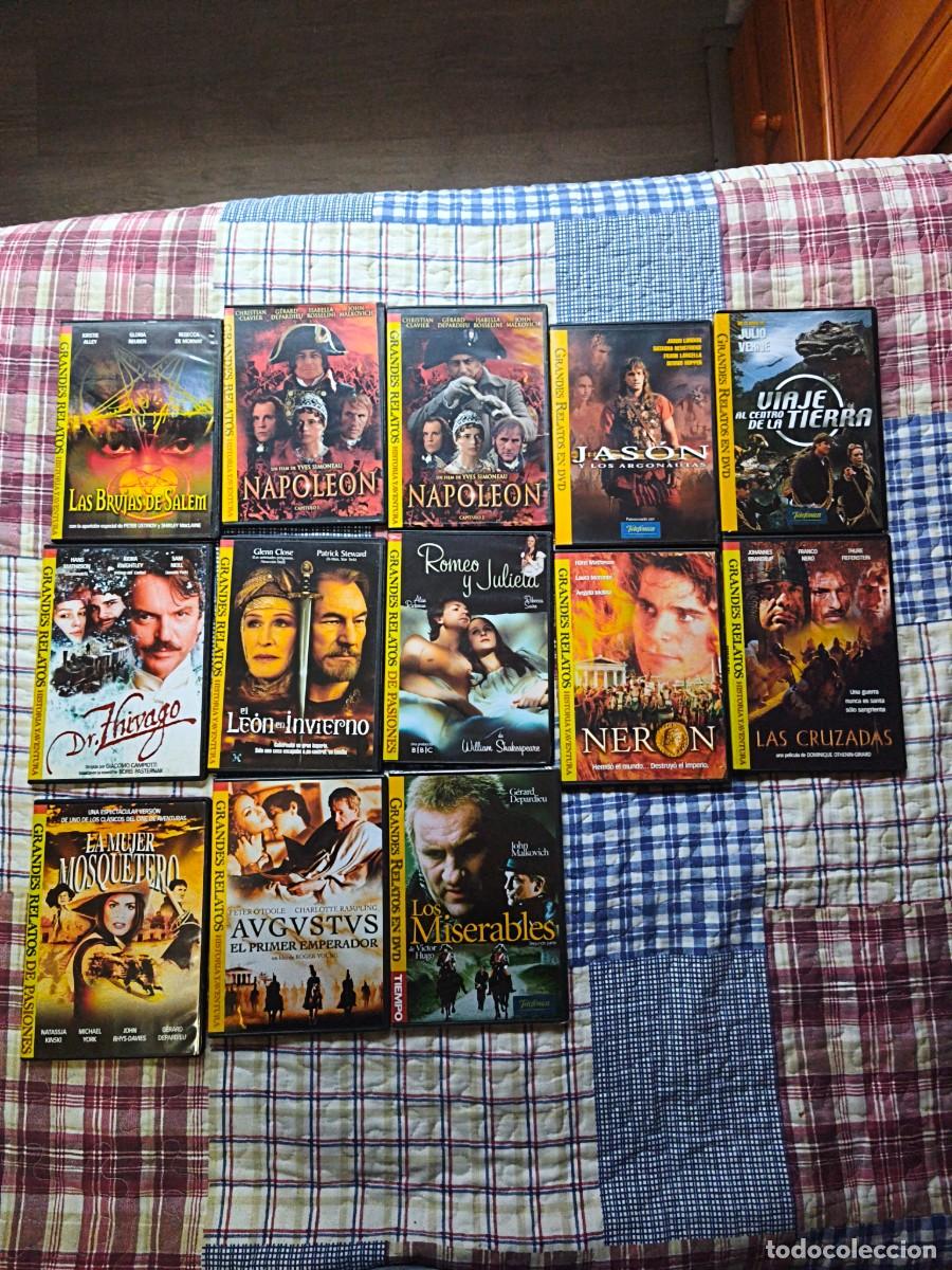 Cine: Grandes Relatos DVDs