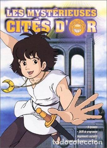 Cine: Les Myst&eacute;rieuses Cit&eacute;s d'Or - Vol. 1- 5099720118893