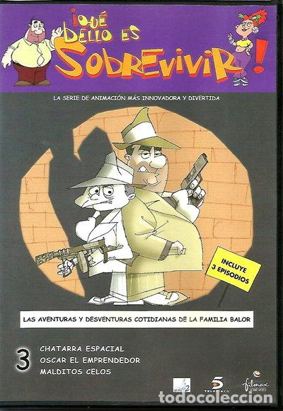 Cine: Qu&eacute; Bello Es Sobrevivir Vol 3- 8420018352267