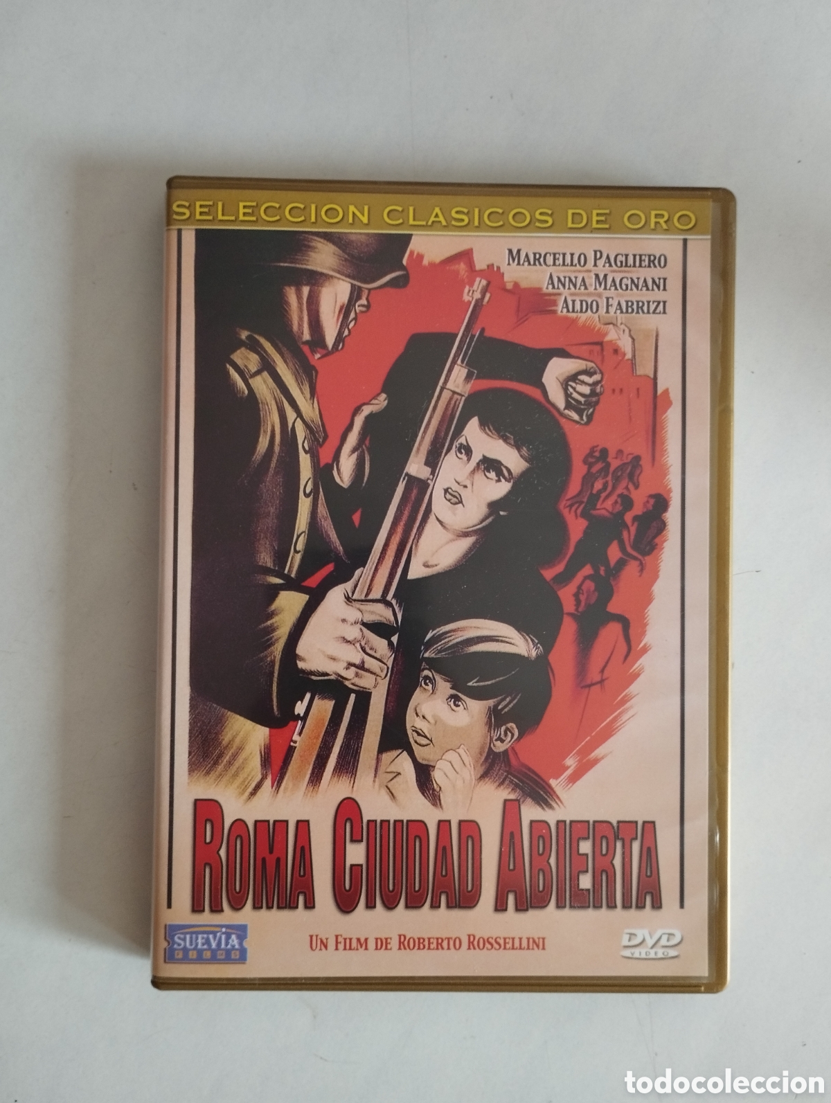 Cine: PELICULA DVD ROMA CIUDAD ABIERTA