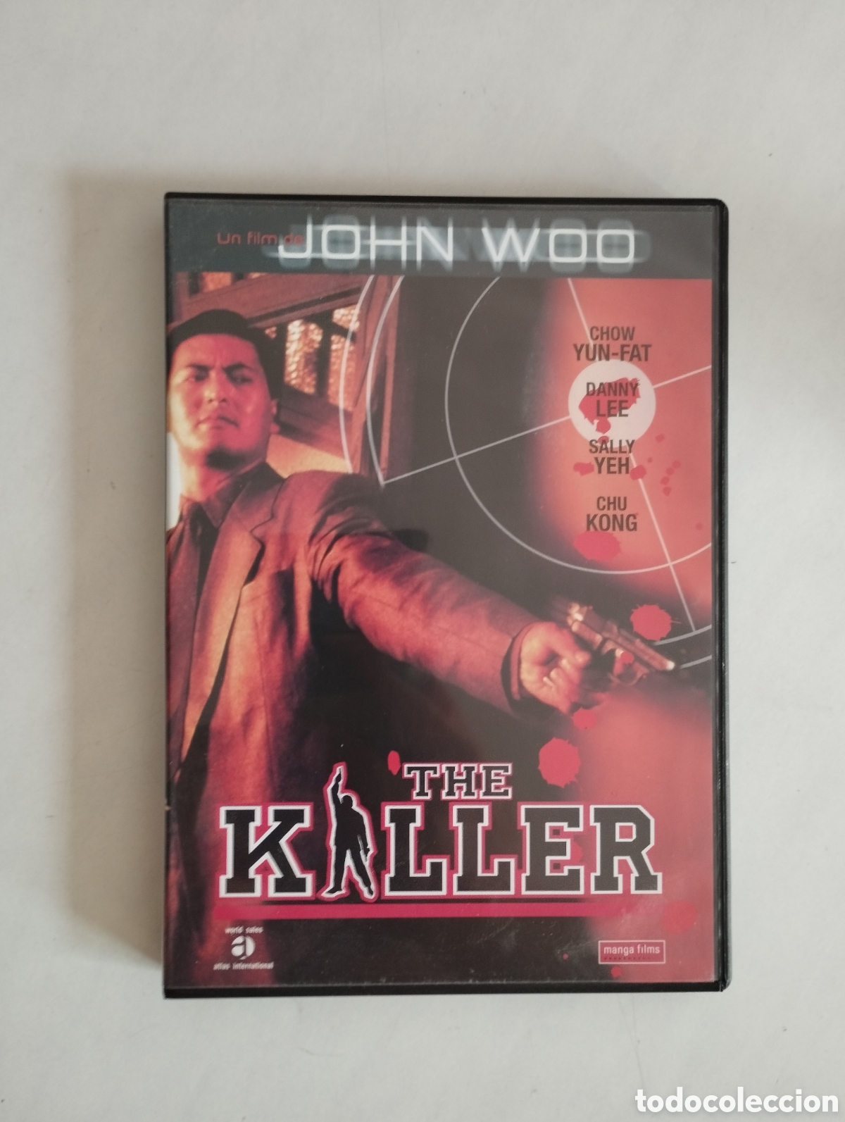 Cine: PELICULA DVD THE KILLER
