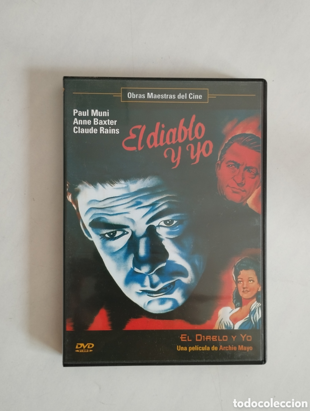 Cine: PELICULA DVD EL DIABLO Y YO