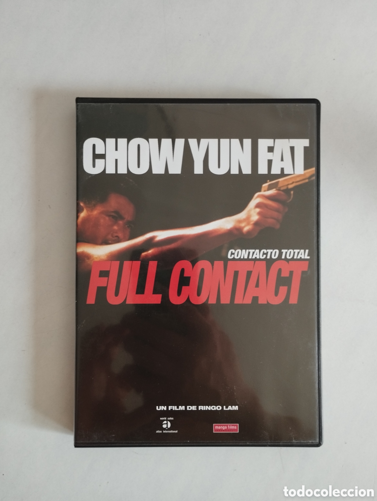 Cine: PELICULA DVD FULL CONTACT