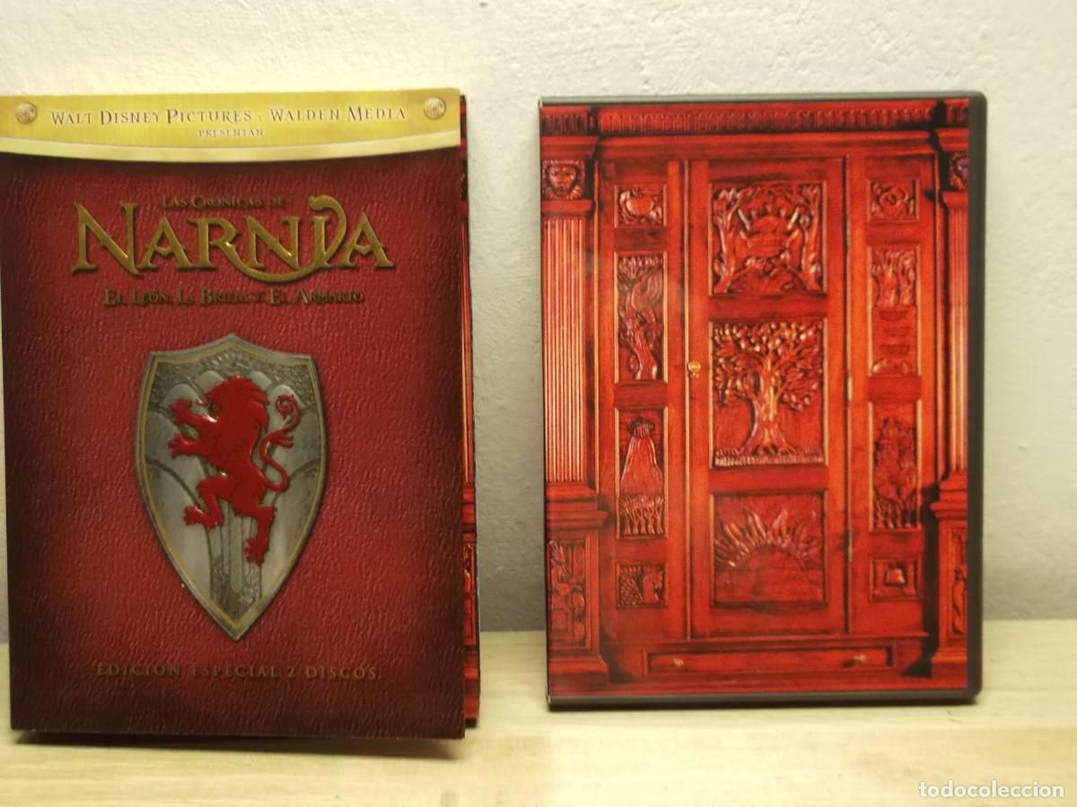 Cine: Las cr&oacute;nicas de Narnia: El le&oacute;n, la bruja... (Edici&oacute;n especial) 2 DVD