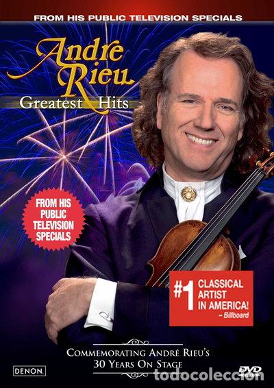 Cine: Andre Rieu: Greatest Hits- 0795041773098