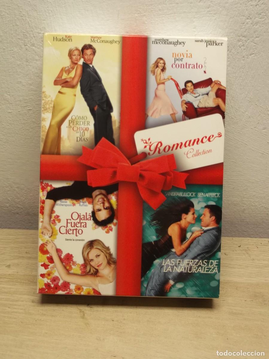 Cine: Pack Romance I 4 X DVD