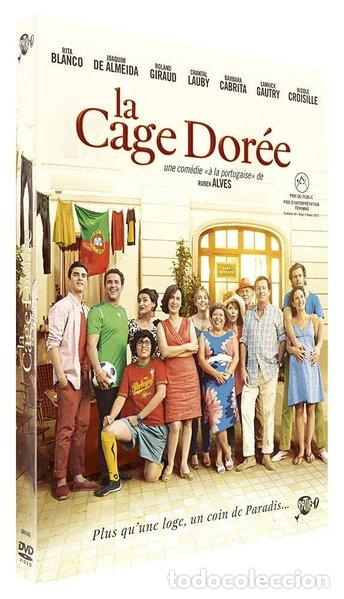 Cine: La Cage dor&eacute;e- 3388330044527