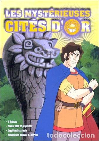 Cine: Les Myst&eacute;rieuses Cit&eacute;s d'Or - Vol. 4- 5099720133193