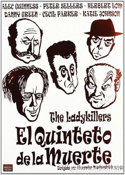 Cine: El Quinteto de la Muerte- 8436037886164