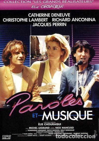 Cine: Paroles et musique- 3541351961109