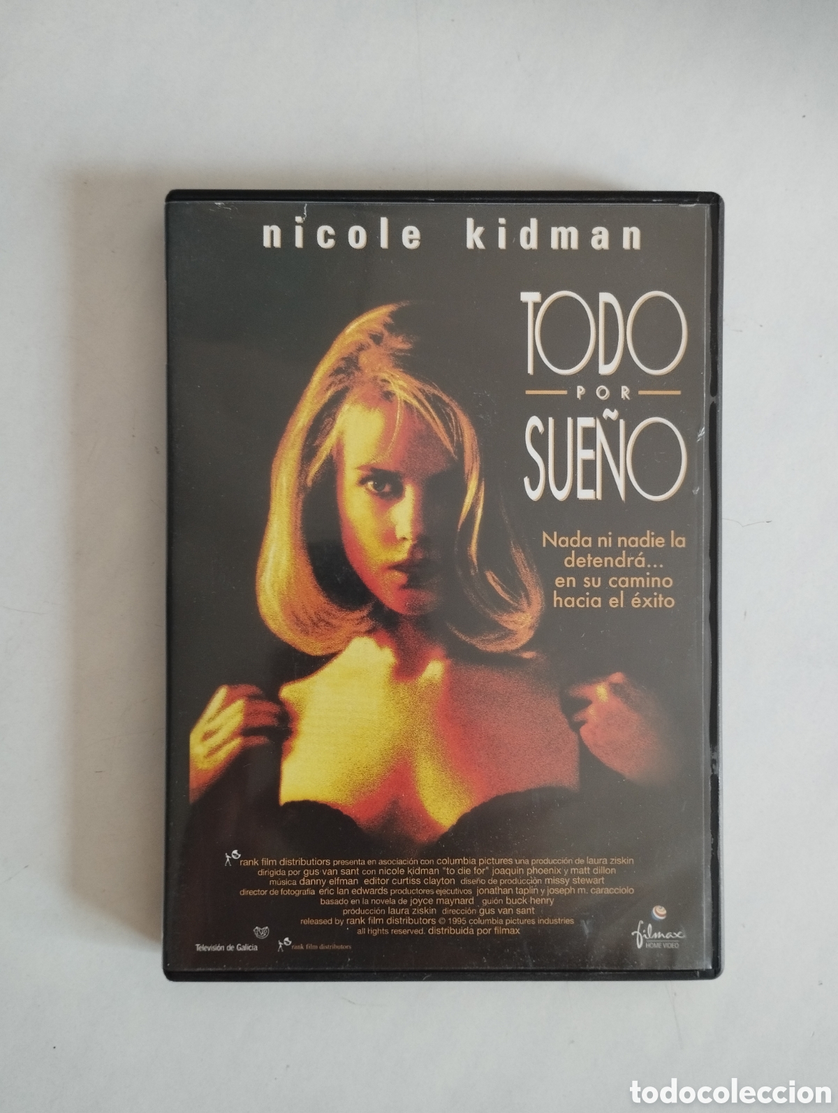Cine: PELICULA DVD TODO POR UN SUE&Ntilde;O