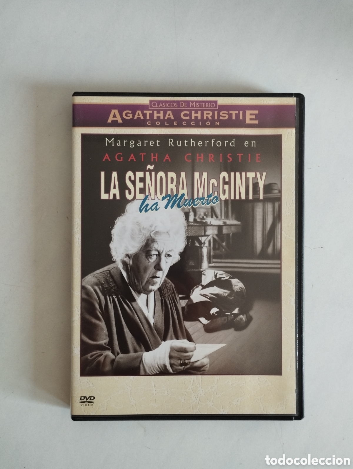 Cine: PELICULA DVD AGATHA CHRISTIE LA SE&Ntilde;ORA McGINTY HA MUERTO