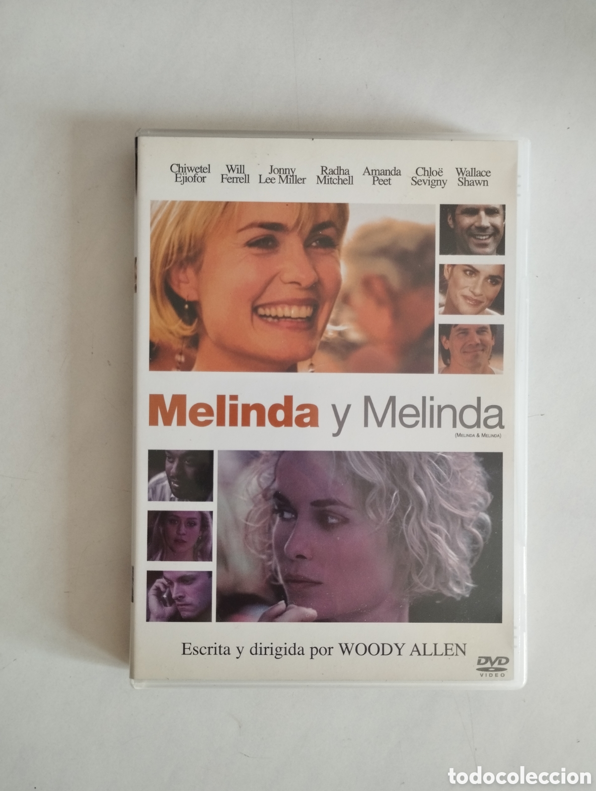 Cine: PELICULA DVD MELINDA Y MELINDA