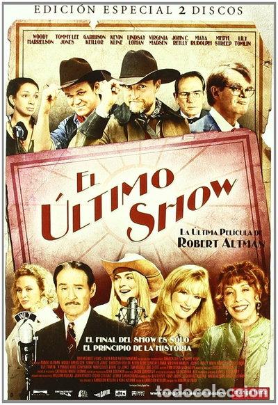 Cine: El &uacute;ltimo Show- 8420172049959