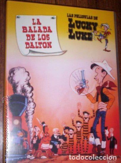 Cine: LUCKY LUKE - LA BALADA DE LOS DALTON