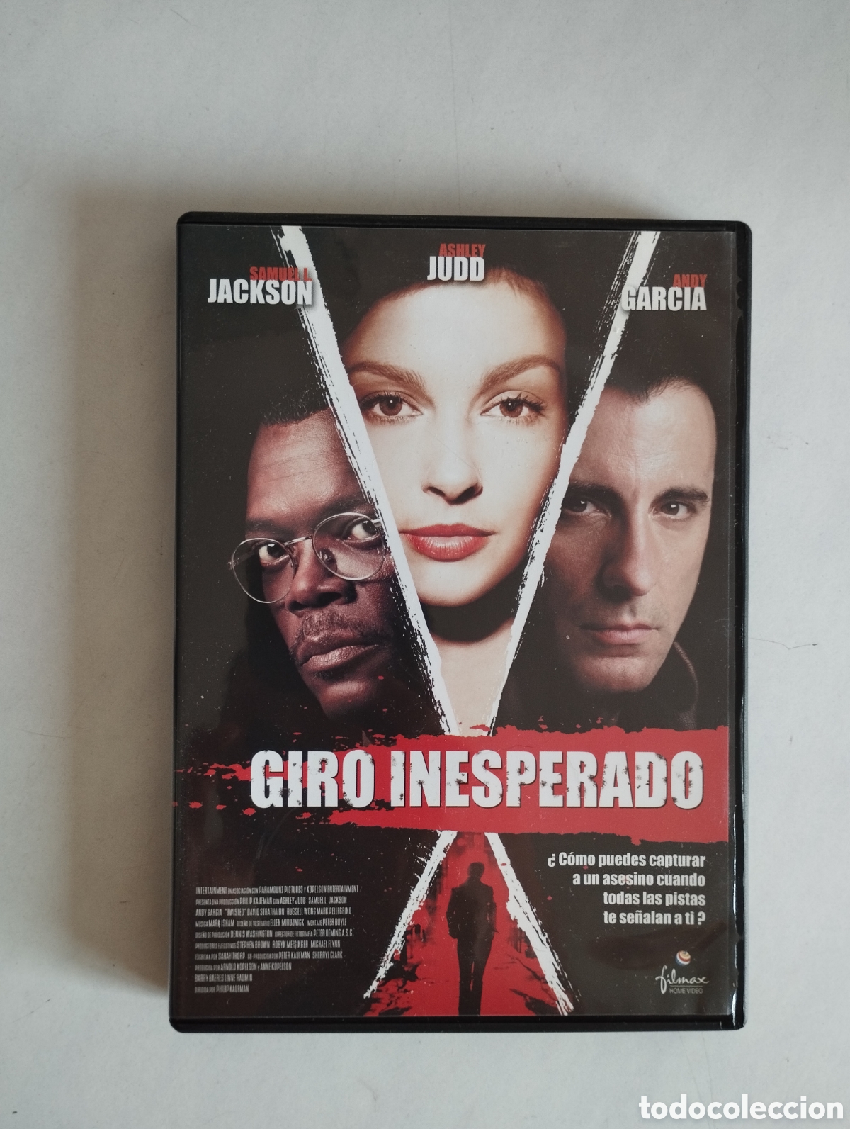 Cine: PELICULA DVD GIRO INESPERADO