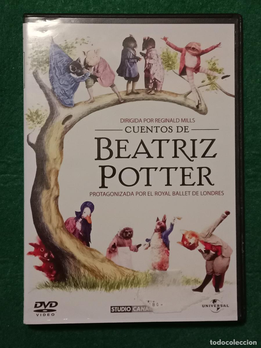 Cine: Cuentos de Beatriz Potter - Protagonizada por: Royal Ballet de Londres - 90 minutos - Pel&iacute;cula DVD.