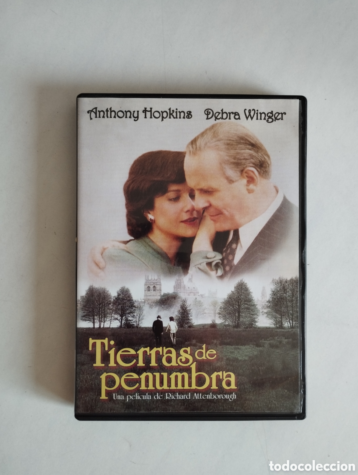 Cine: PELICULA DVD TIERRAS DE PENUMBRA