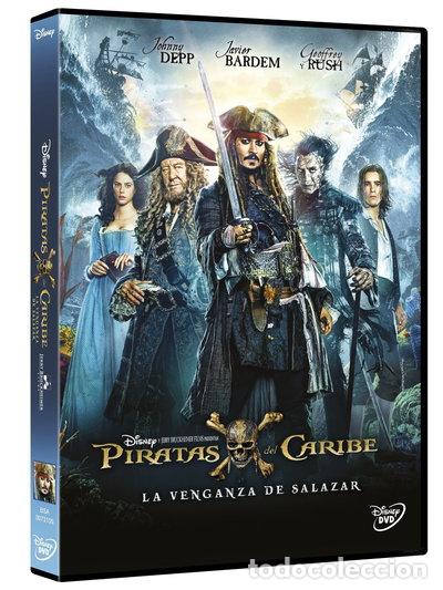 Cine: Piratas del Caribe: La Venganza de Salazar- 8717418505363