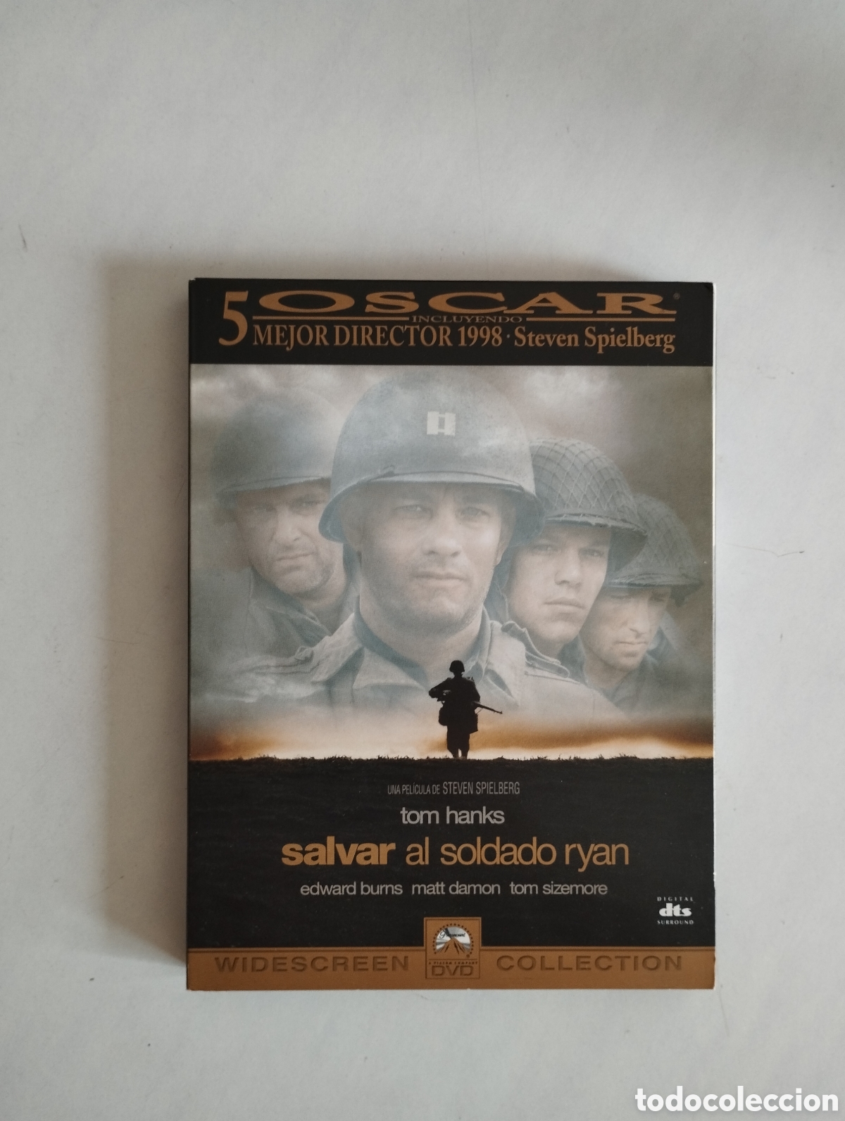 Cine: PELICULA DVD SALVAR AL SOLDADO RYAN (EDICION ESPECIAL 2 DISCOS)