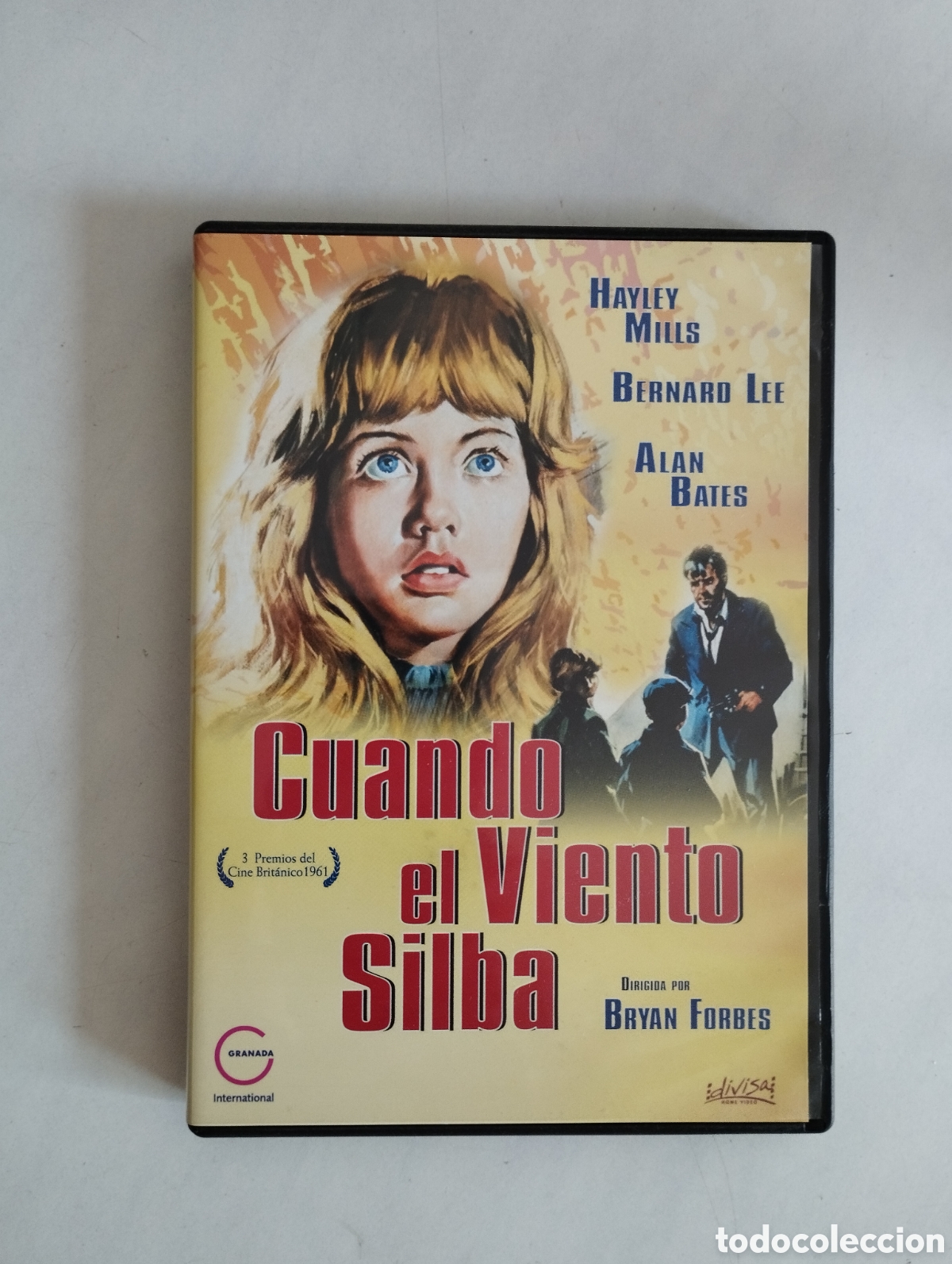 Cine: PELICULA DVD CUANDO EL VIENTO SILBA