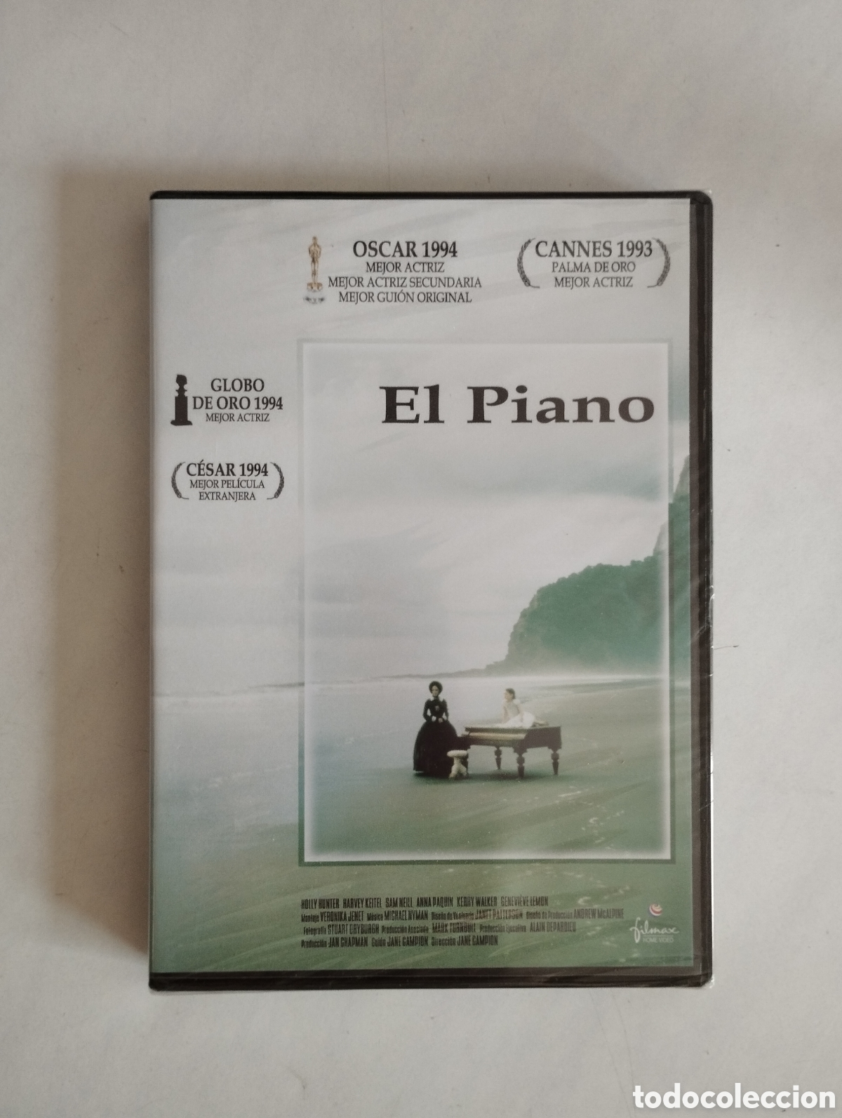 Cine: PELICULA DVD EL PIANO SIN ABRIR PRECINTADA