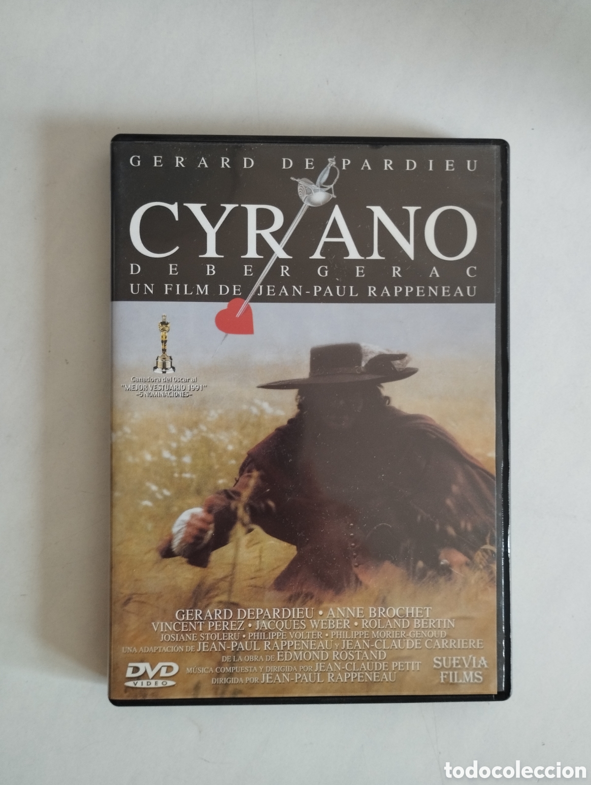 Cine: PELICULA DVD CYRANO DE BERGERAC
