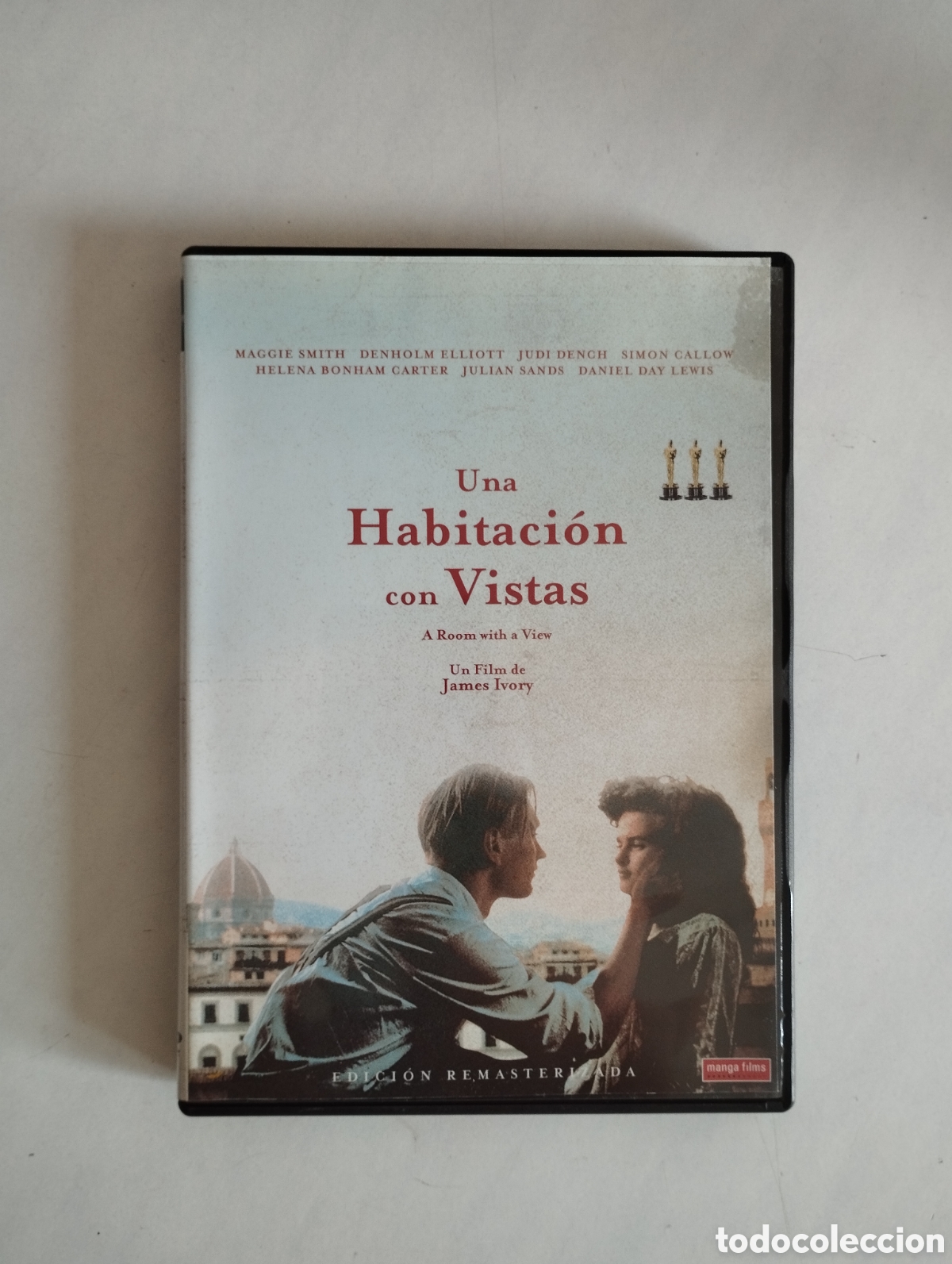 Cine: PELICULA DVD UNA HABITACION CON VISTAS