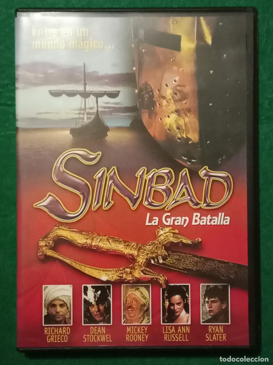 Cine: Simbad (La Gran Batalla) - Pel&iacute;cula DVD