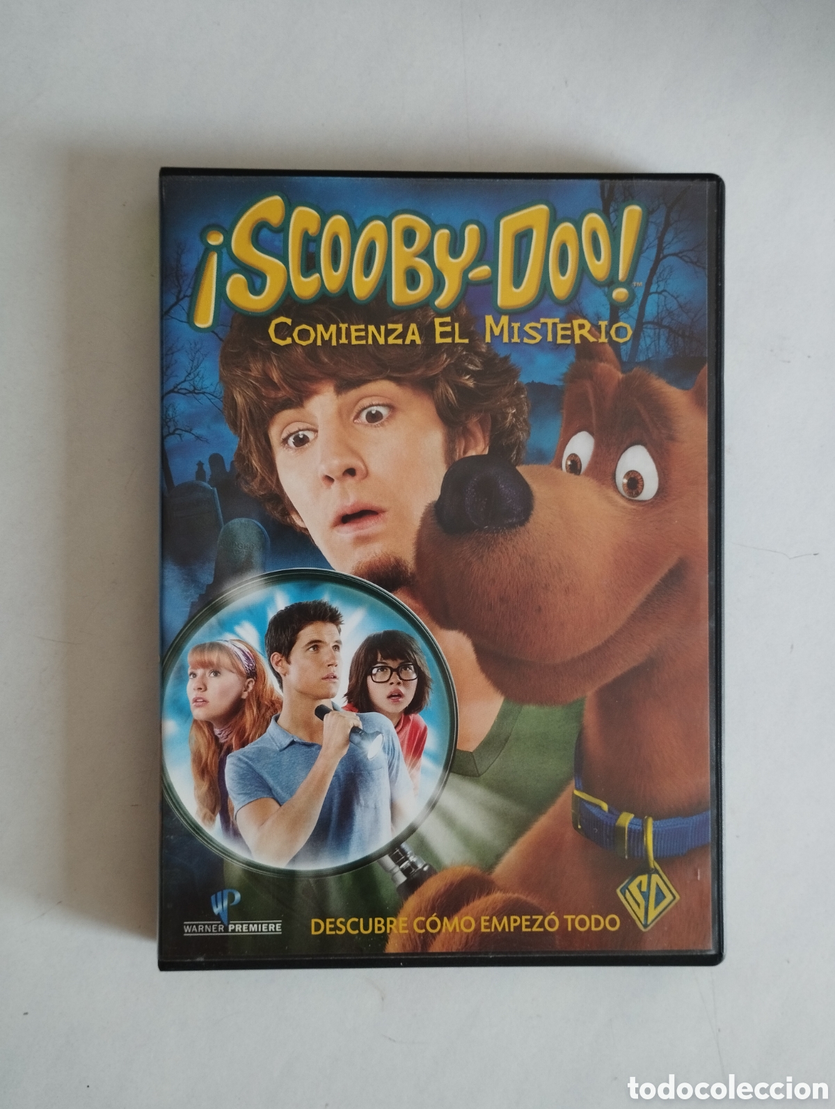 Cine: PELICULA DVD SCOOBY-DOO COMIENZA EL MISTERIO