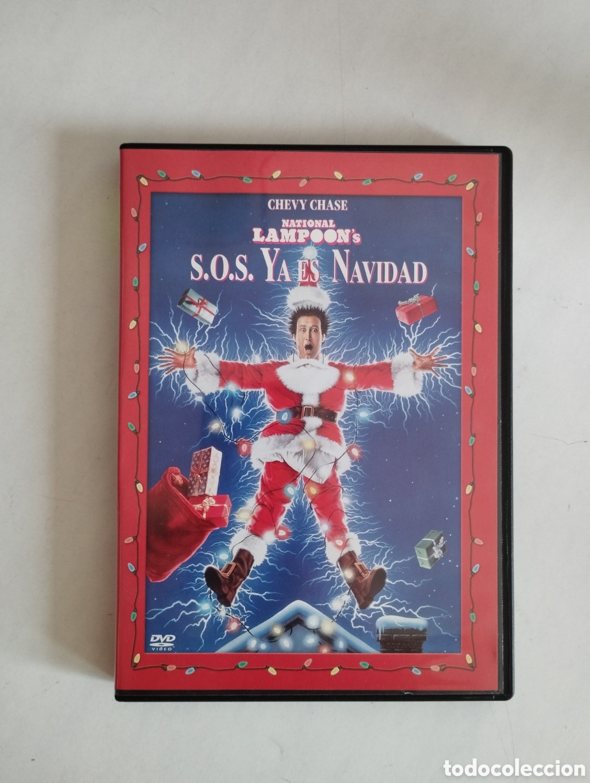 Cine: PELICULA DVD S.O.S. YA ES NAVIDAD
