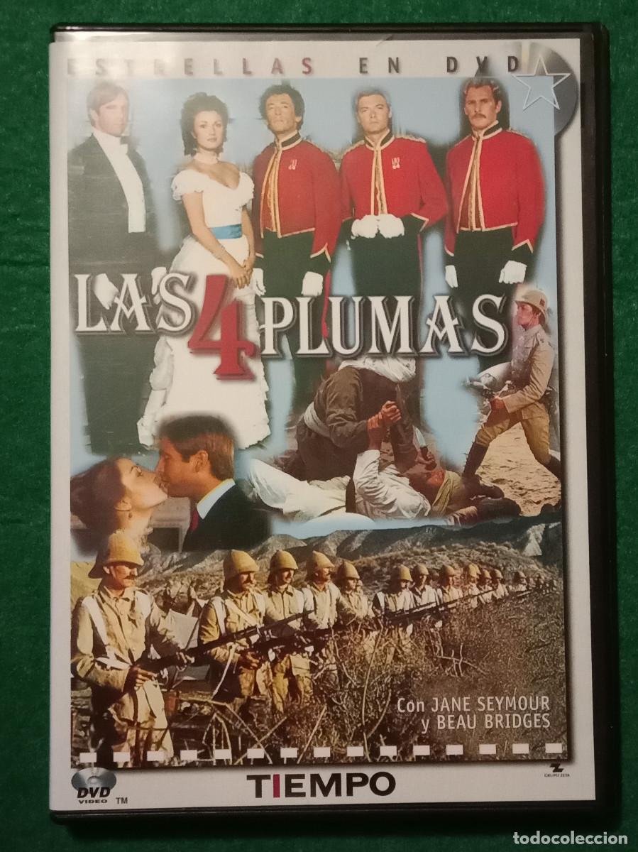 Cine: Las Cuatro Plumas - Jane Seymour / Beau Bidges - Pel&iacute;cula DVD