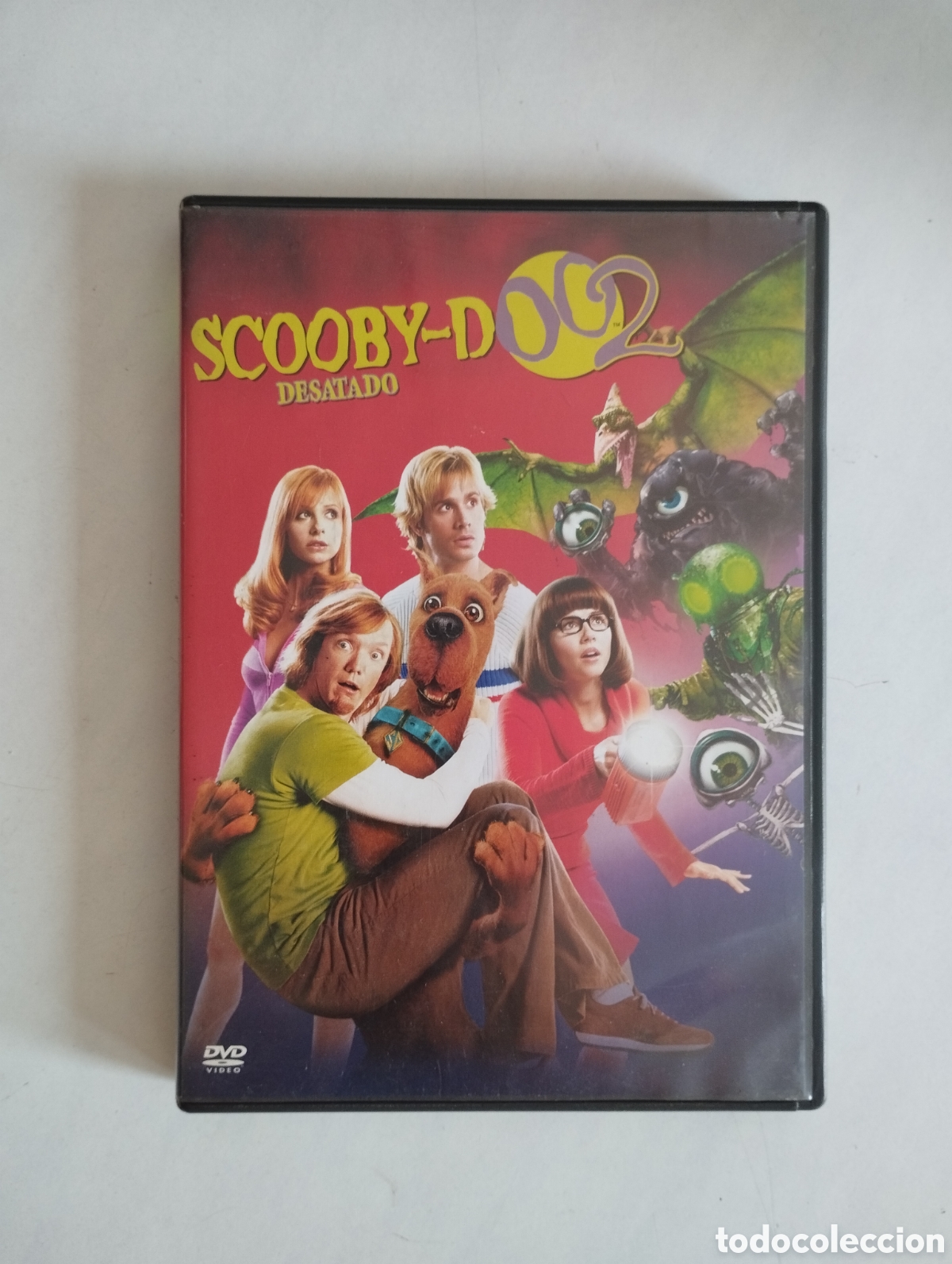 Cine: PELICULA DVD SCOOBY-DOO 2
