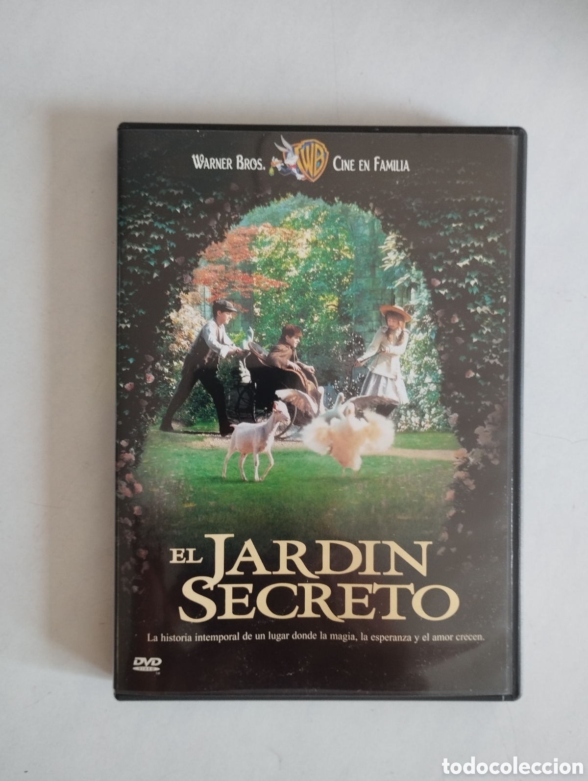 Cine: PELICULA DVD EL JARDIN SECRETO