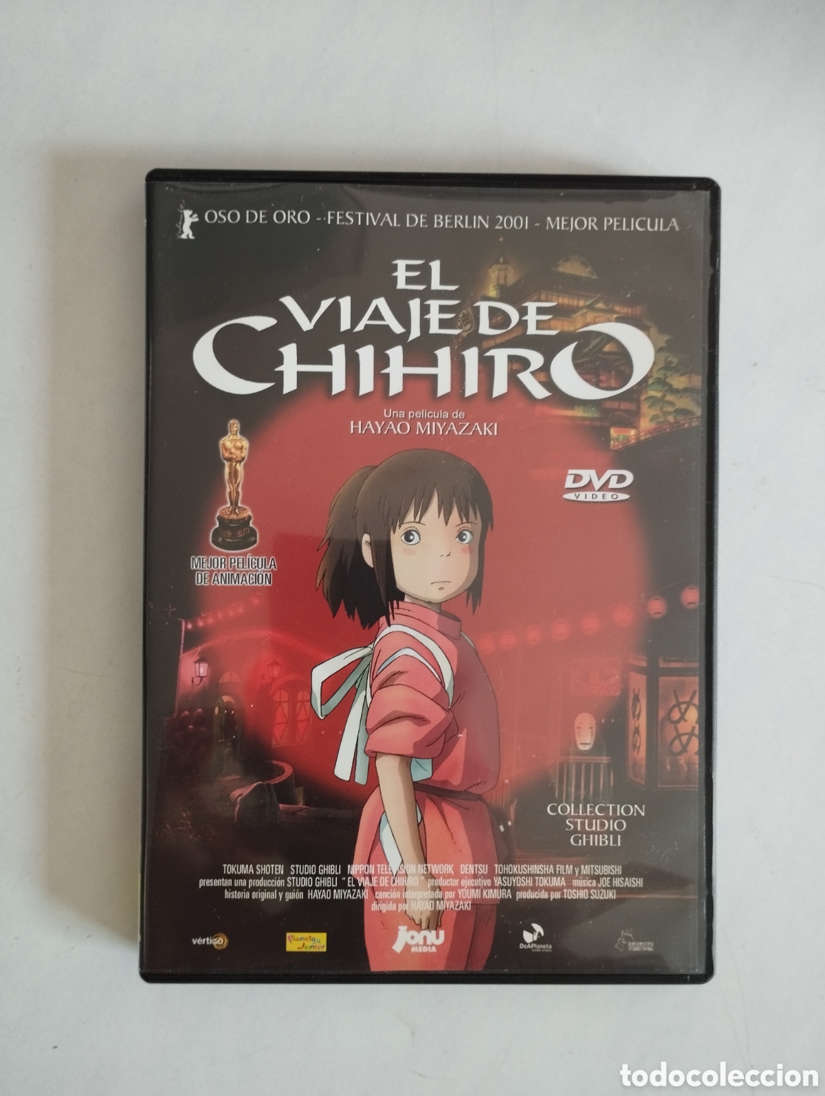 Cine: PELICULA DVD EL VIAJE DE CHIHIRO
