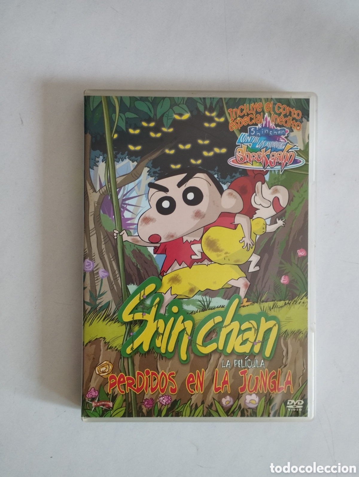 Cine: PELICULA DVD SHIN CHAN PERDIDOS EN LA JUNGLA