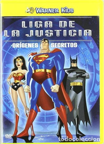Cine: Liga de la Justicia: Or&iacute;genes Secretos- 7321926222363