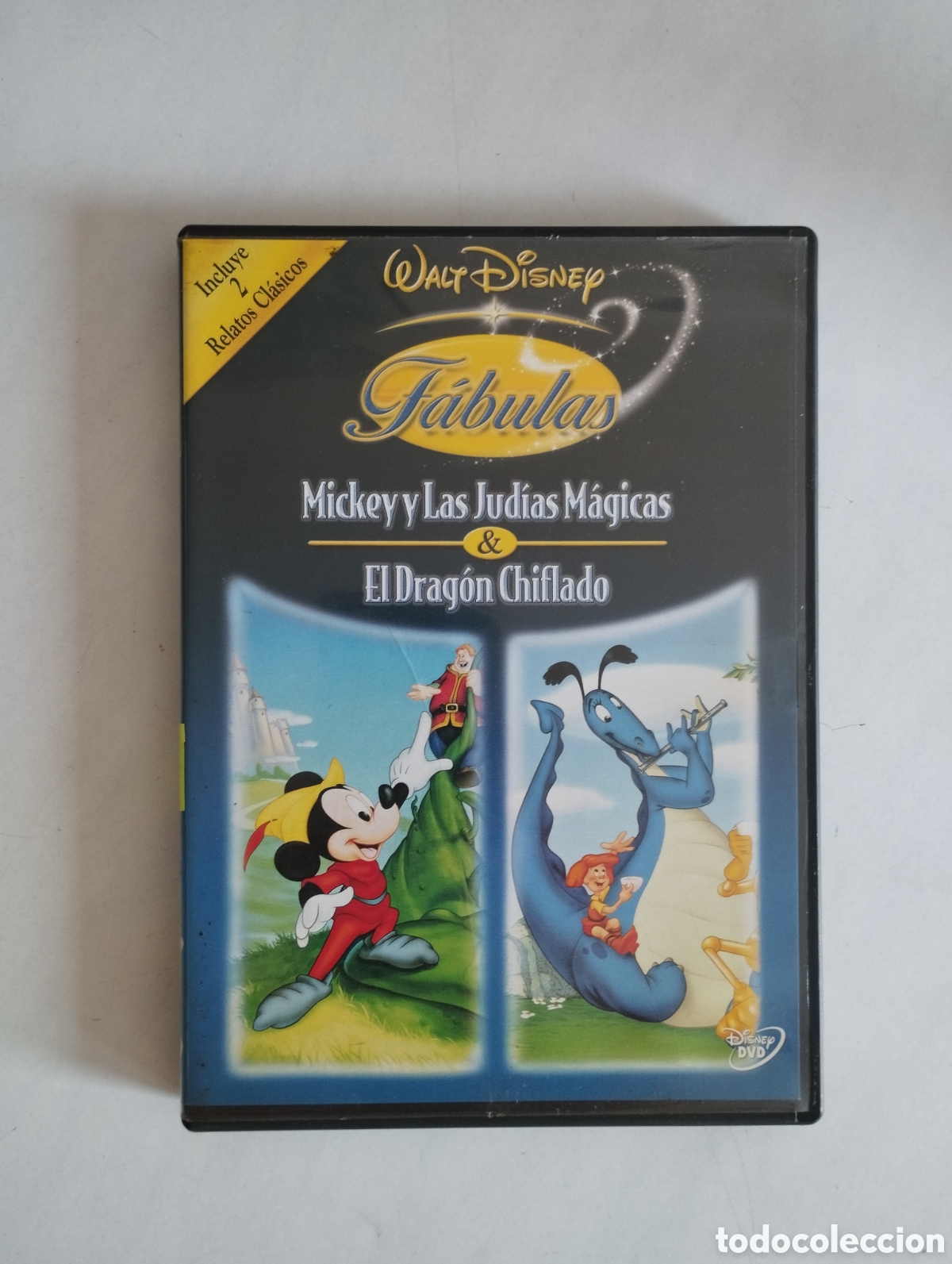 Cine: PELICULA DVD FABULAS (2 RELATOS CLASICOS) WALT DISNEY