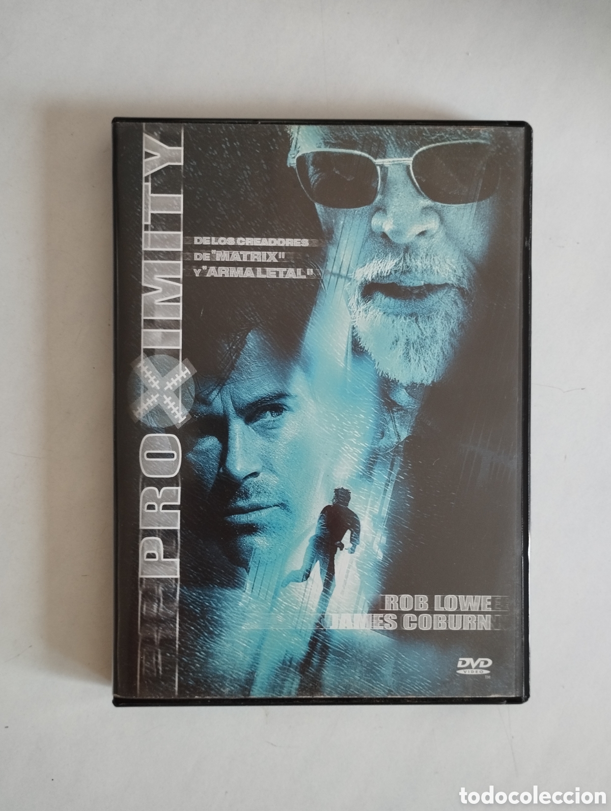 Cine: PELICULA DVD PROXIMITY - Foto 1