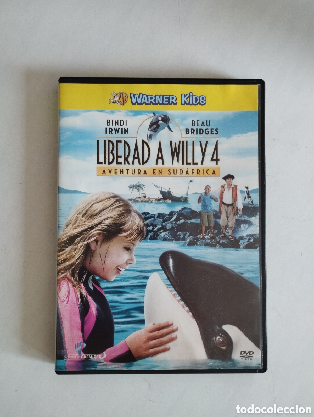 Cinema: PELICULA DVD LIBERAD A WILLY 4