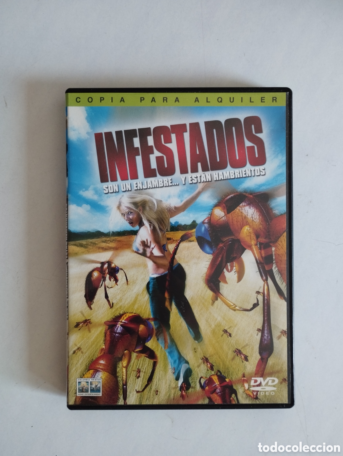 Cinema: PELICULA DVD INFESTADOS