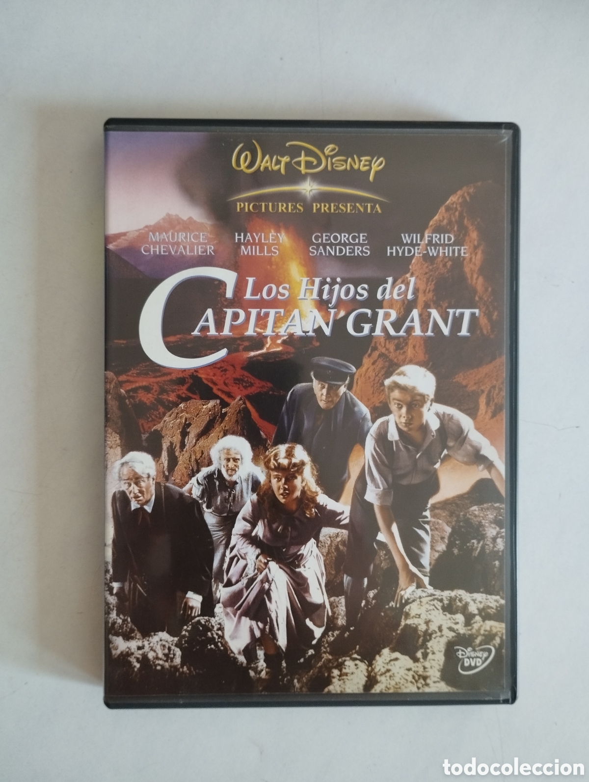 Cinema: PELICULA DVD LOS HIJOS DEL CAPITAN GRANT WALT DISNEY