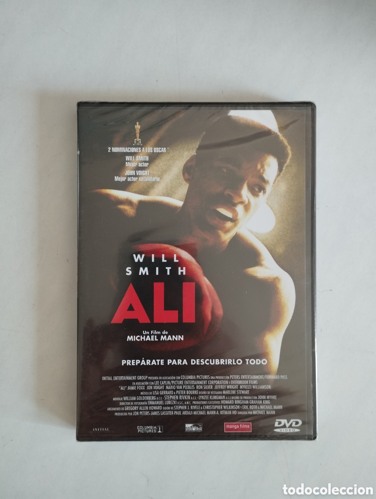 Cine: PELICULA DVD ALI SIN ABRIR PRECINTADA