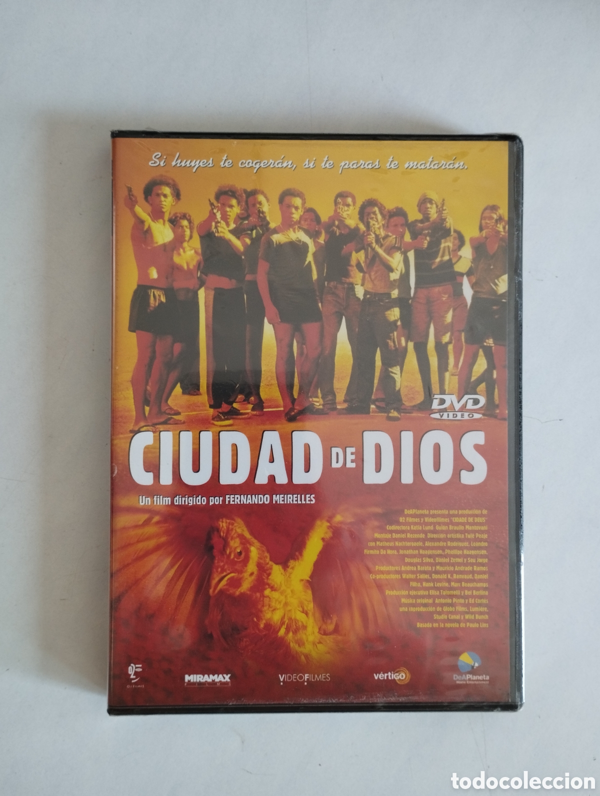 Cine: PELICULA DVD CIUDAD DE DIOS SIN ABRIR PRECINTADA