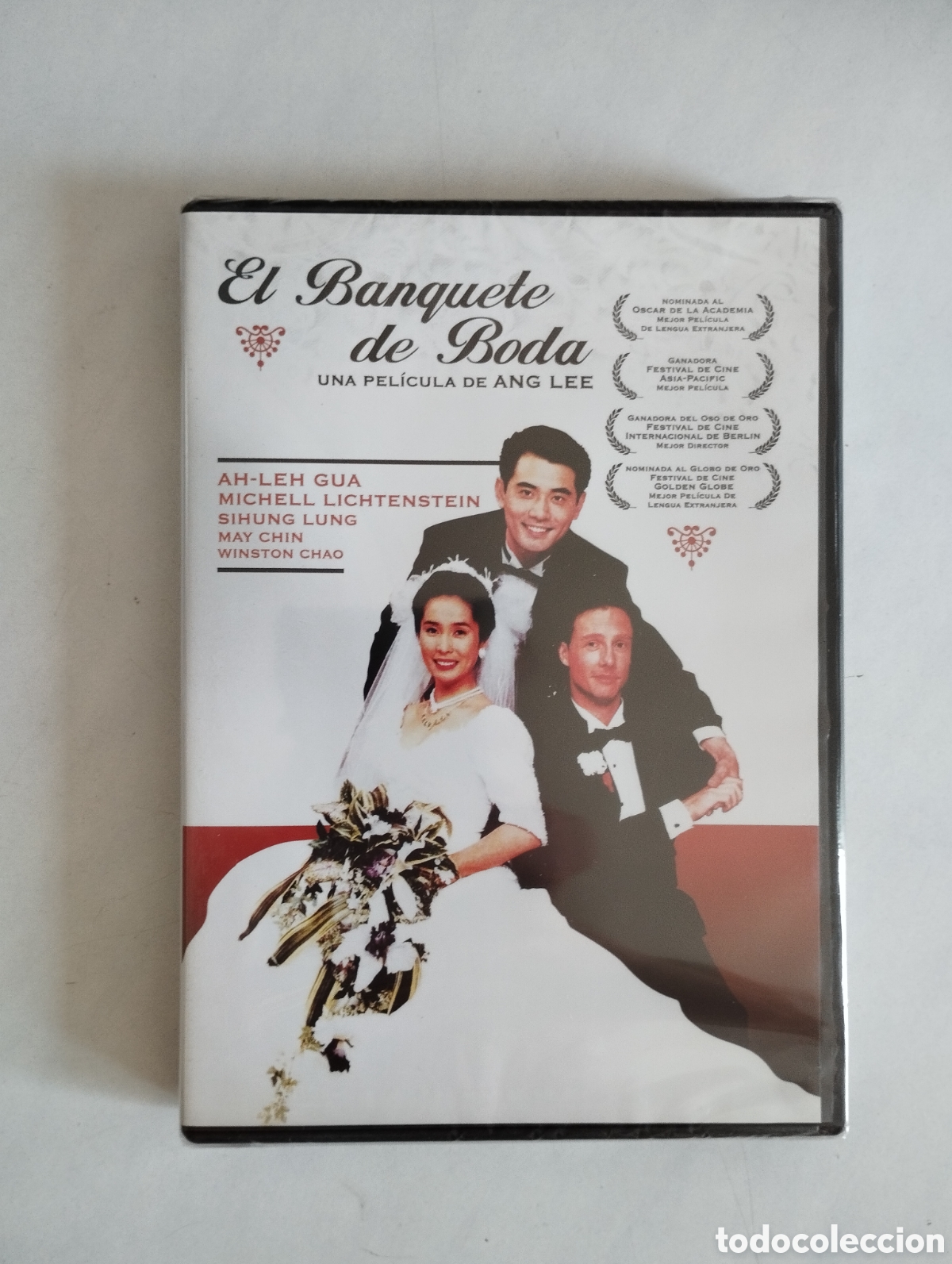 Cine: PELICULA DVD EL BANQUETE DE BODA SIN ABRIR PRECINTADA