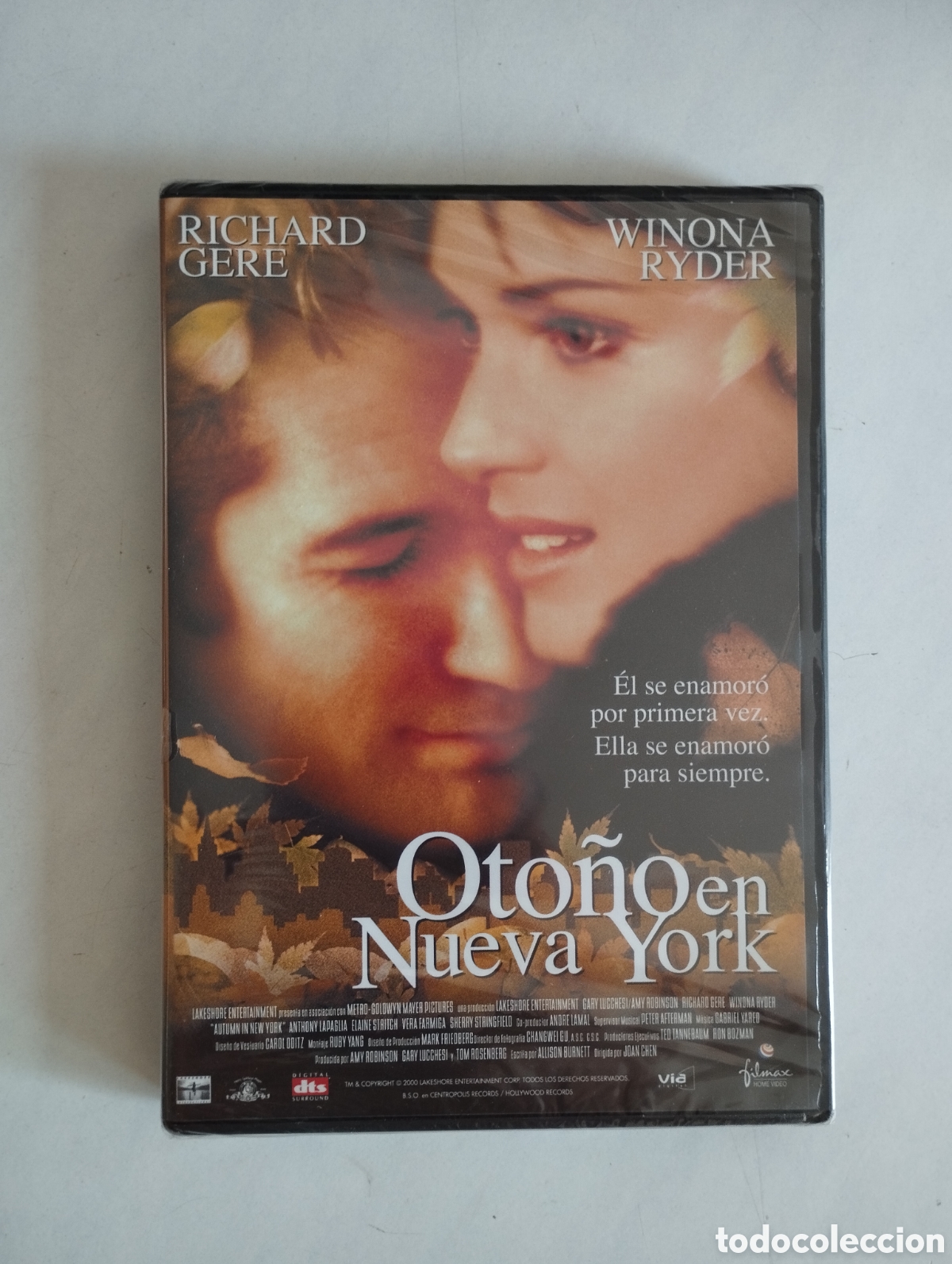 Cine: PELICULA DVD OTO&Ntilde;O EN NUEVA YORK SIN ABRIR PRECINTADA