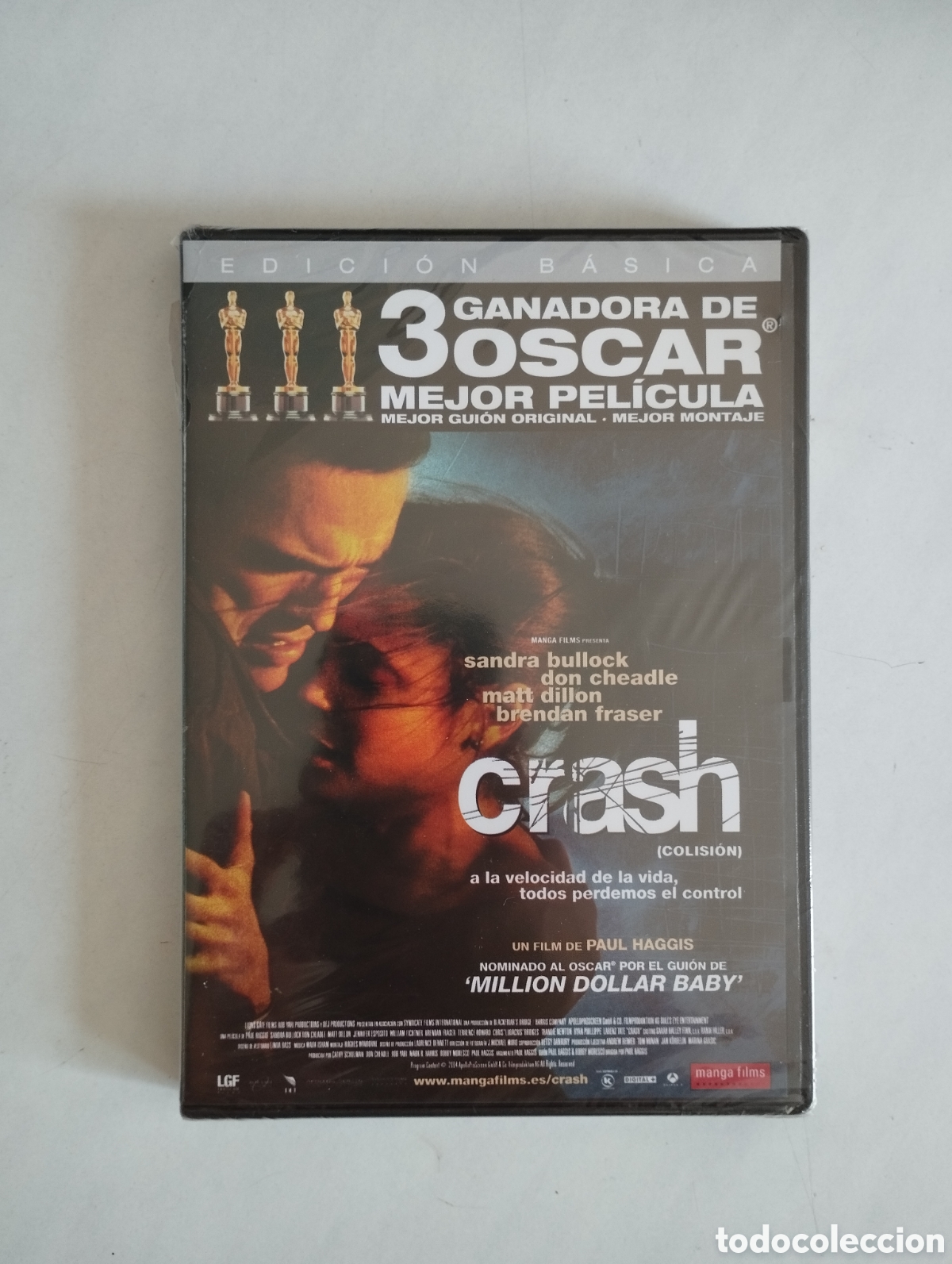Cine: PELICULA DVD CRASH SIN ABRIR PRECINTADA