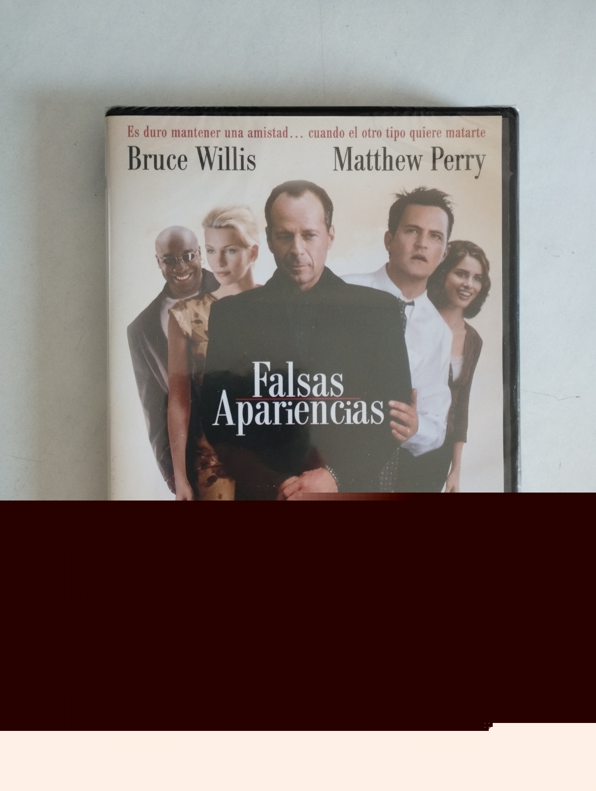 Kino: PELICULA DVD FALSAS APARIENCIAS SIN ABRIR PRECINTADA